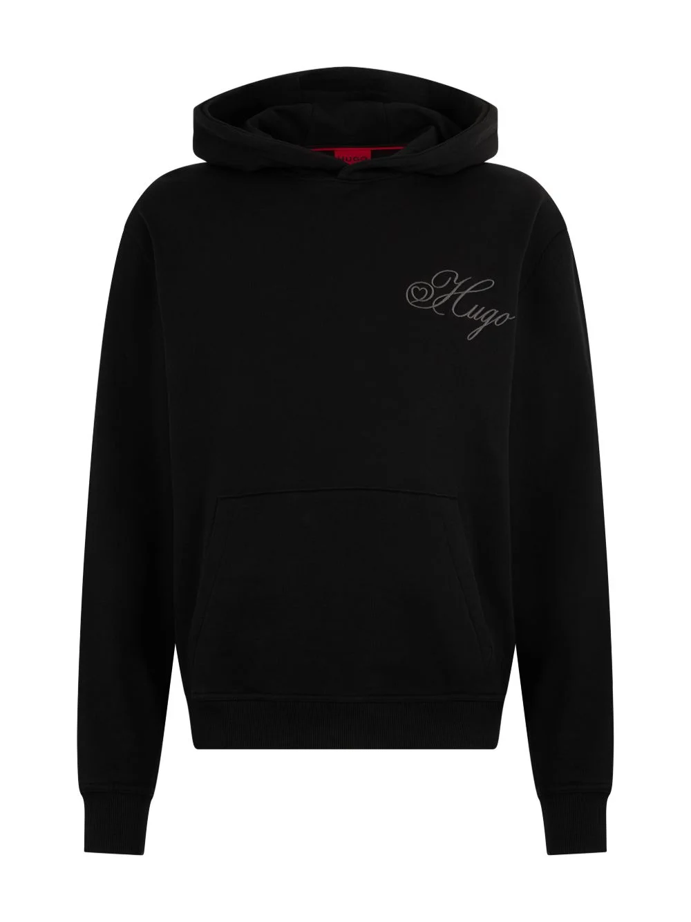 hooded sweatshirt - 1