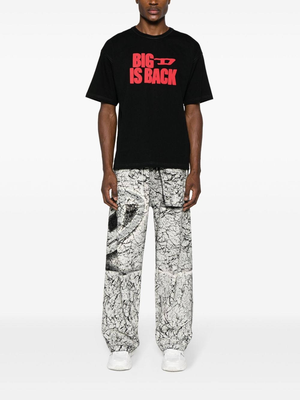T-Boxt-Back cotton T-shirt - 2