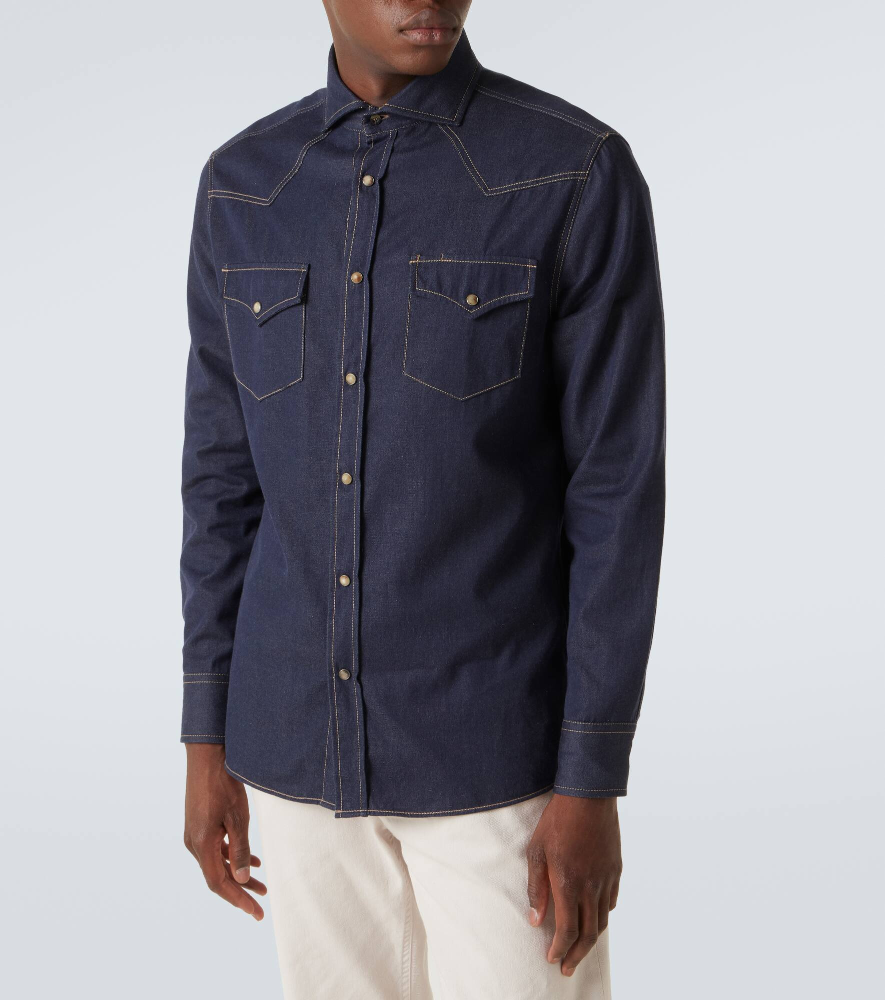 Denim shirt - 3