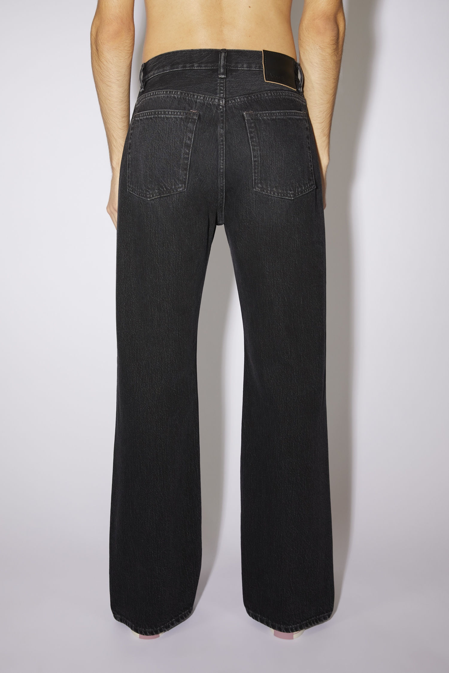 Loose bootcut jeans - Black - 3