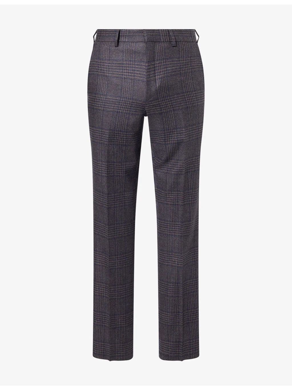 The Brierly Tweed Wool-Silk Trousers - 1