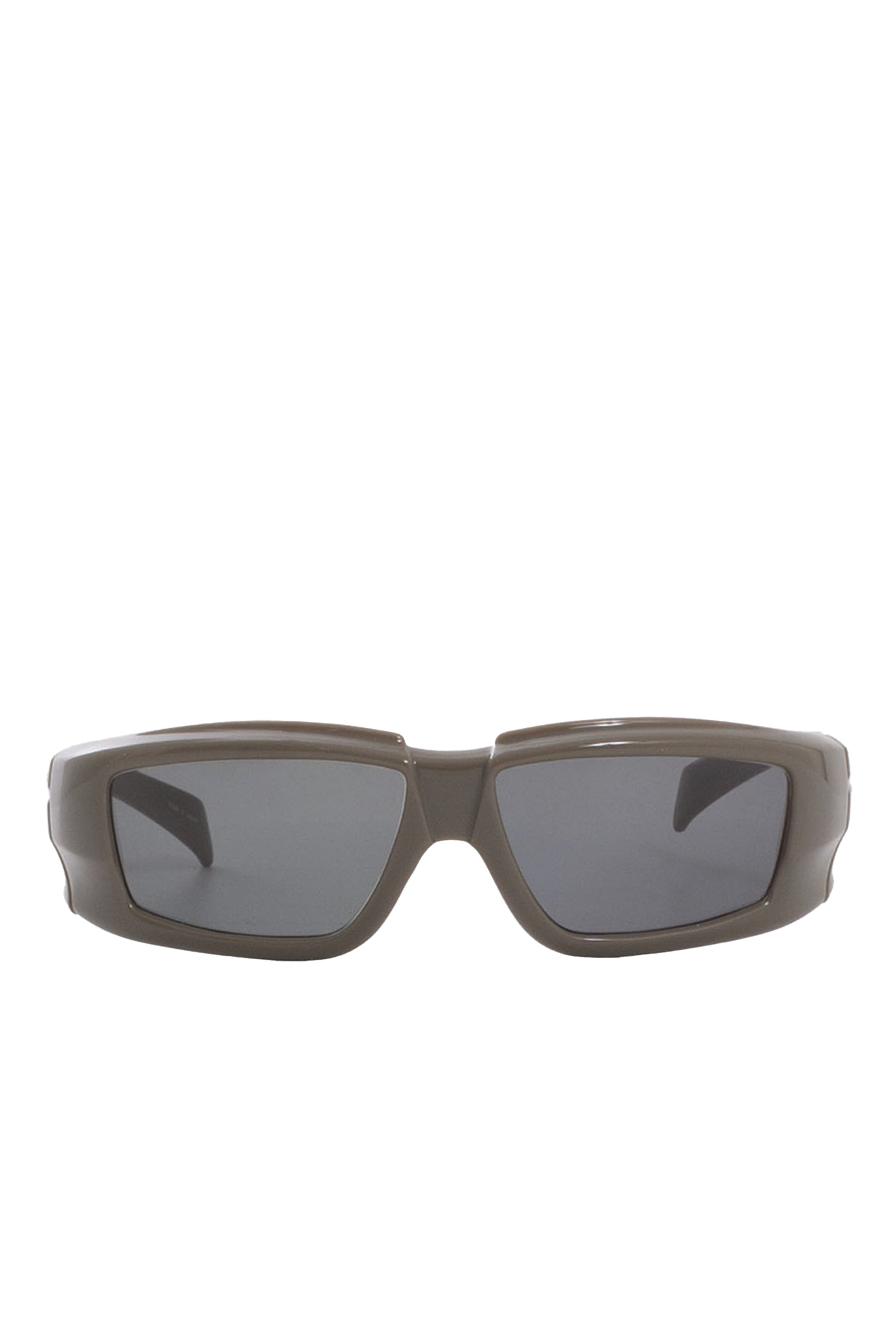 SUNGLASSES RICK / DSTGREY TEMPLE / BLK LENS - 2