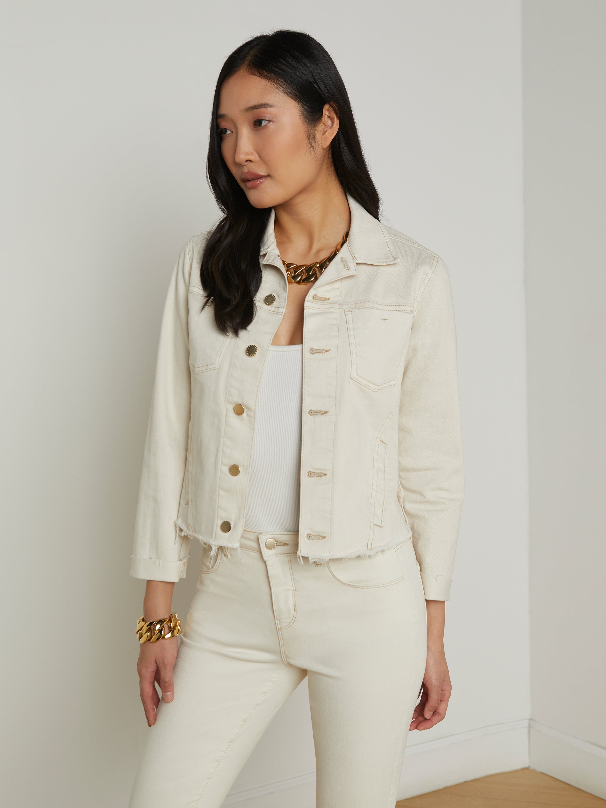 Janelle Denim Jacket - 2