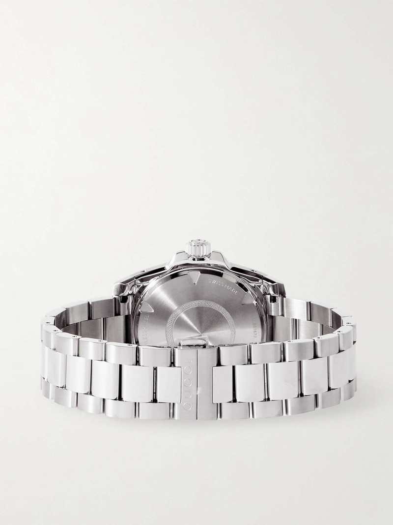 Dive 40mm Stainless Steel Watch 3