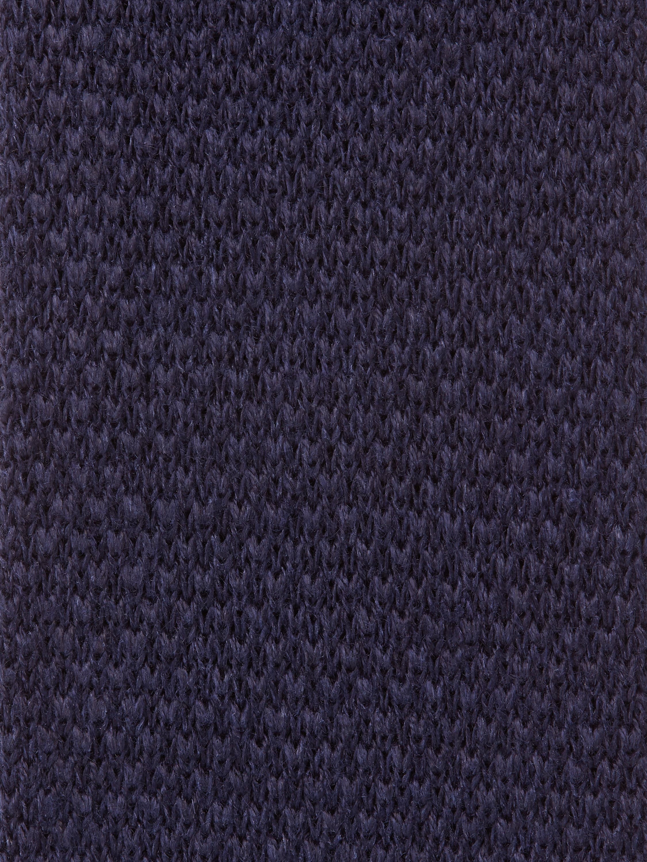 DARK BLUE OASI LINO TIE 2