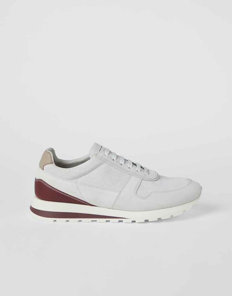 Punched suede runners 5