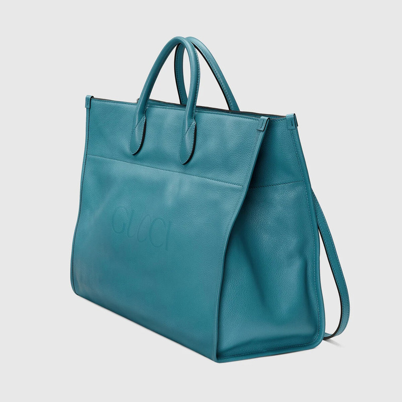 GUCCI Large tote with Gucci logo outlook