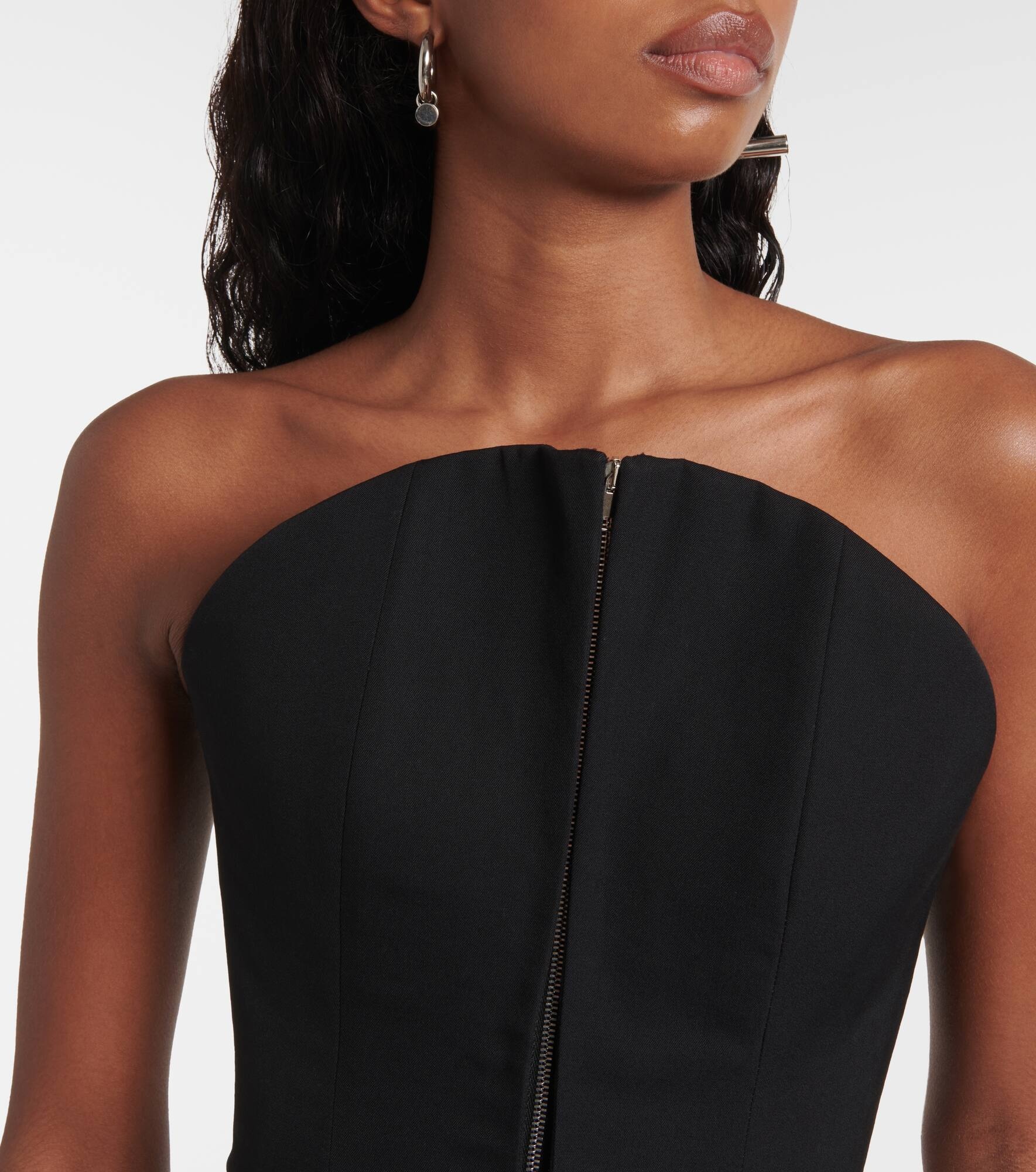 Wool corset top - 5