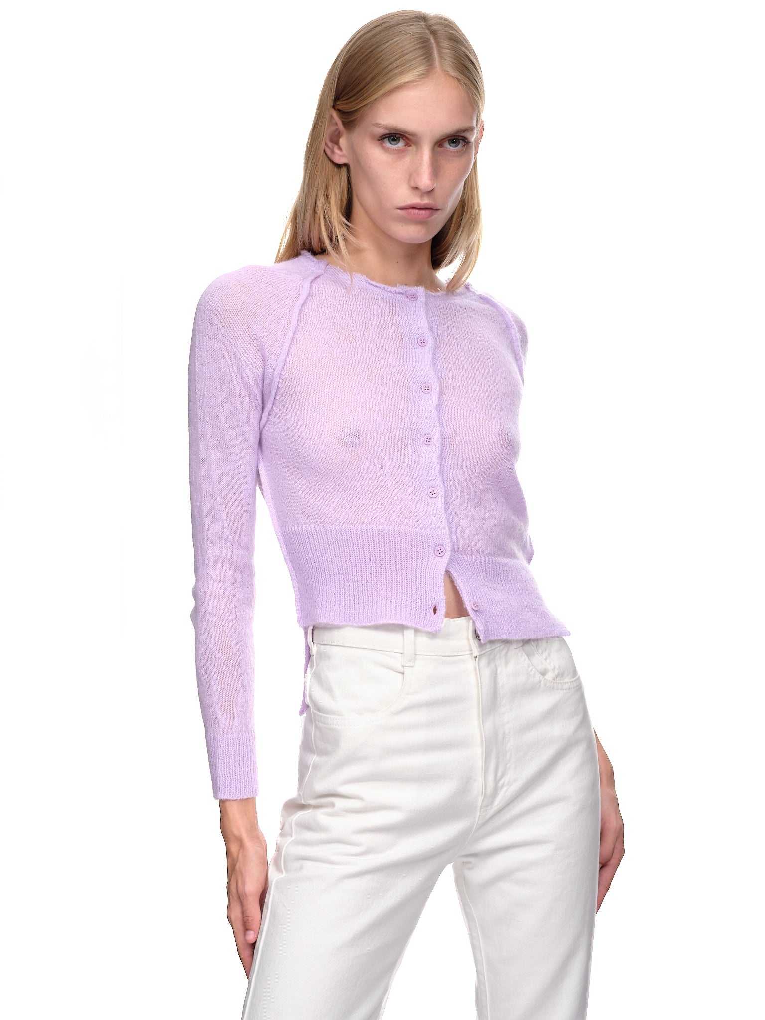 Cropped Cardigan - 4