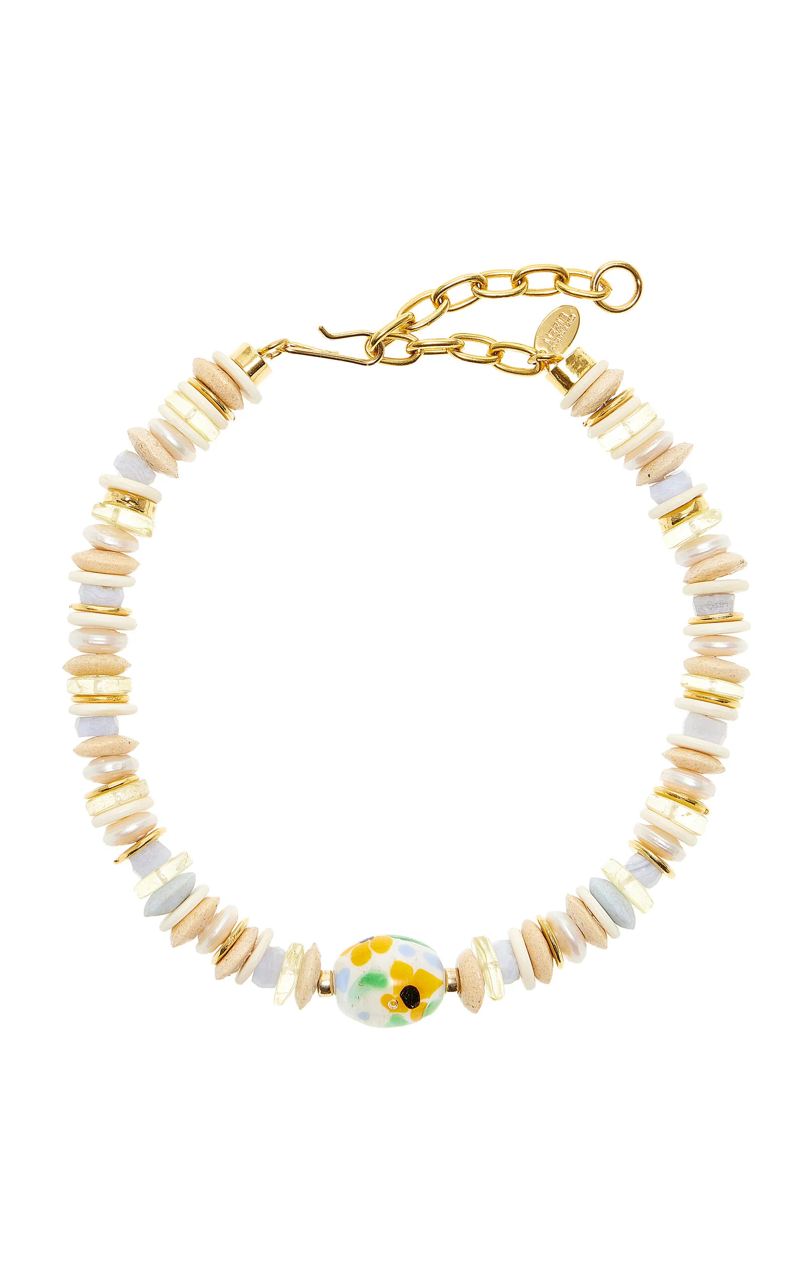Kado Collar Gold-Plated Multi-Stone Necklace multi - 1