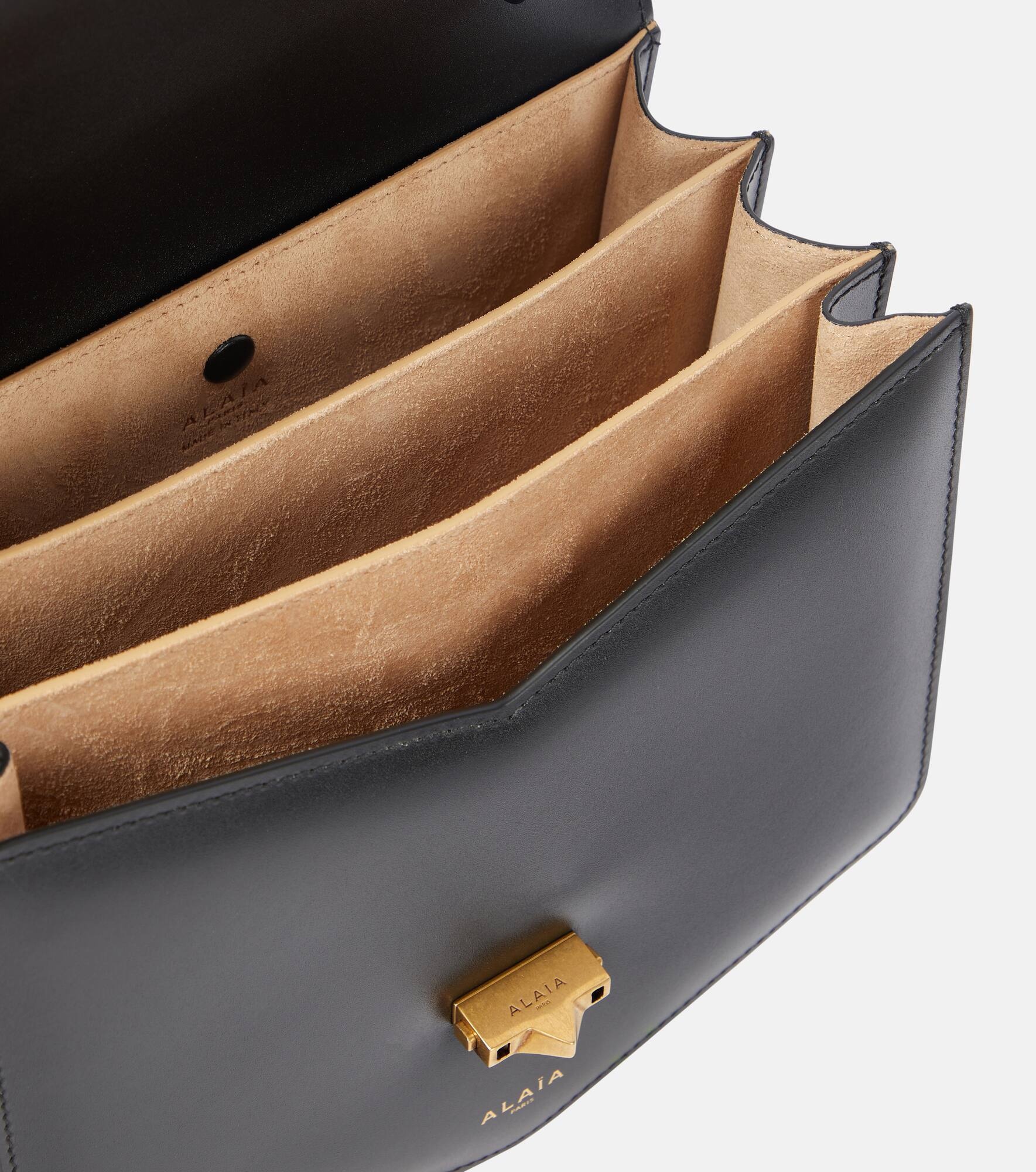 Le Papa Large leather crossbody bag - 3