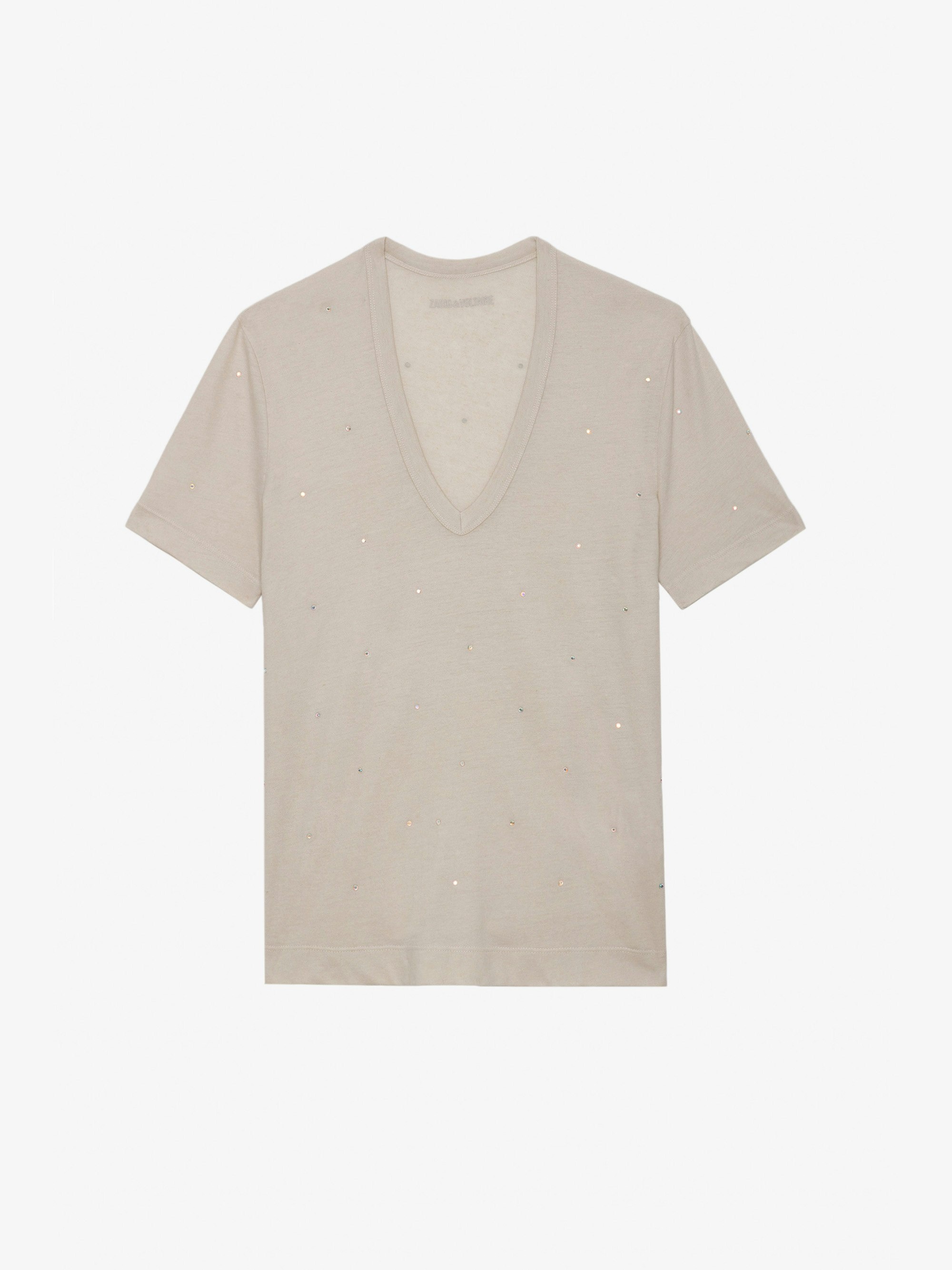 Wassa Diamanté T-shirt - 1