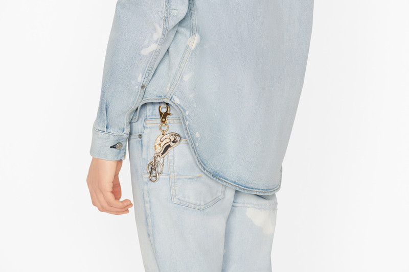 DIOR AND KENNY SCHARF Key Ring 5