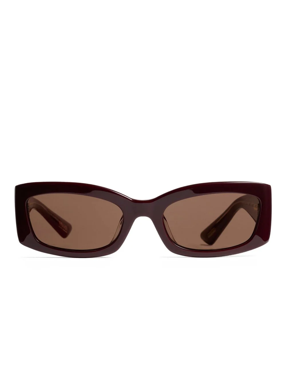 rectangle-frame sunglasses - 1