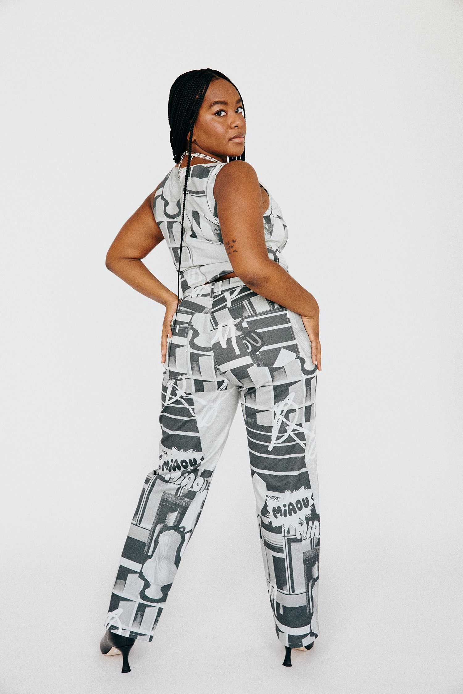FARGO PANTS - STONE GREY - 3