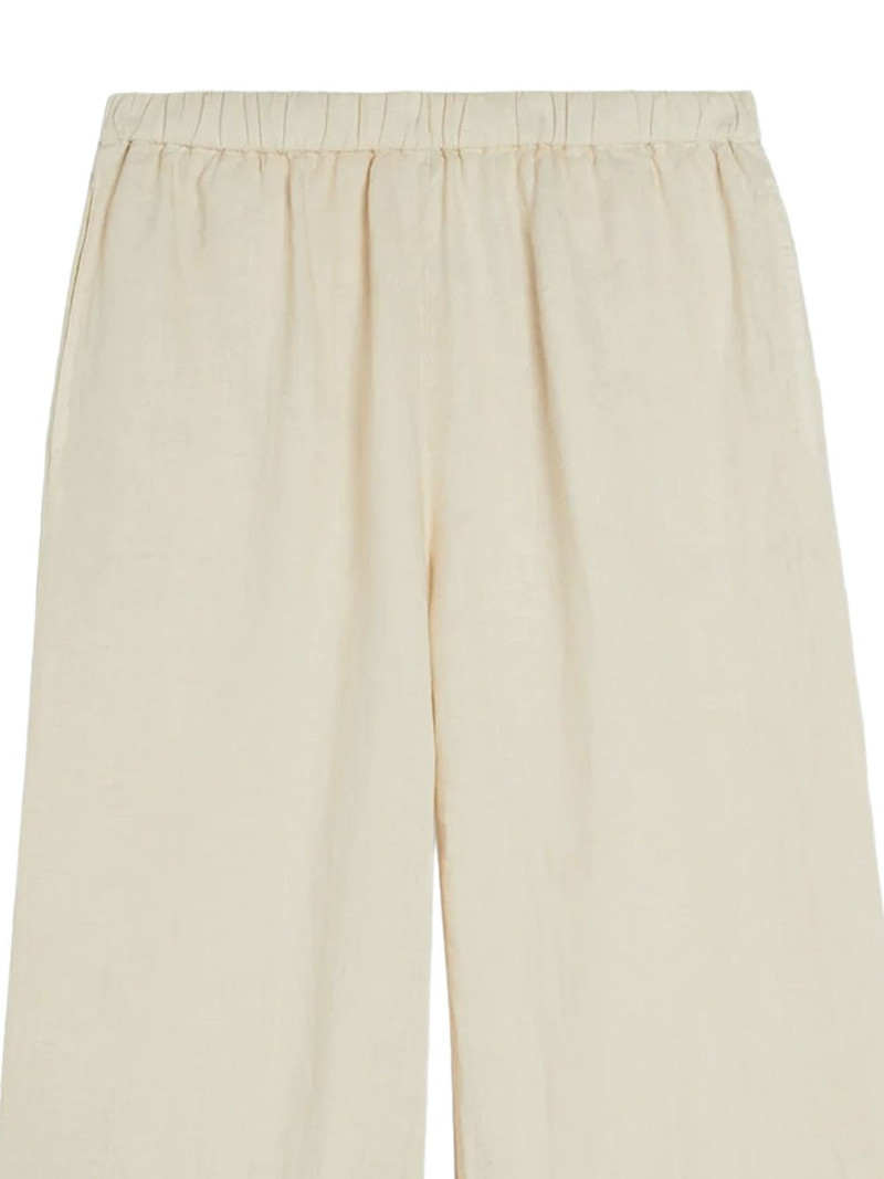 Aspesi elasticated trousers outlook