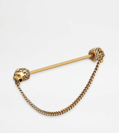Tod's BROOCH - GOLD outlook
