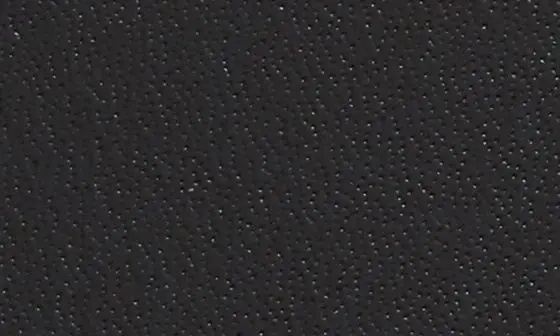 Logo Buckle Slim Leather Belt in Black/Gold - 4