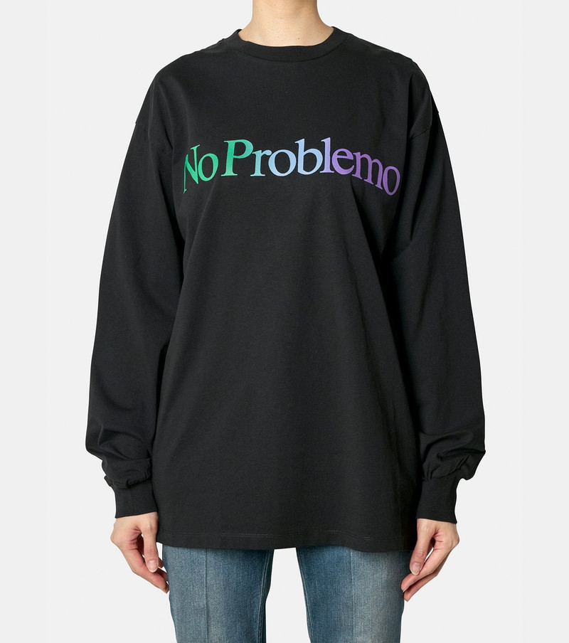 No Problemo No Problemo LS Tee outlook
