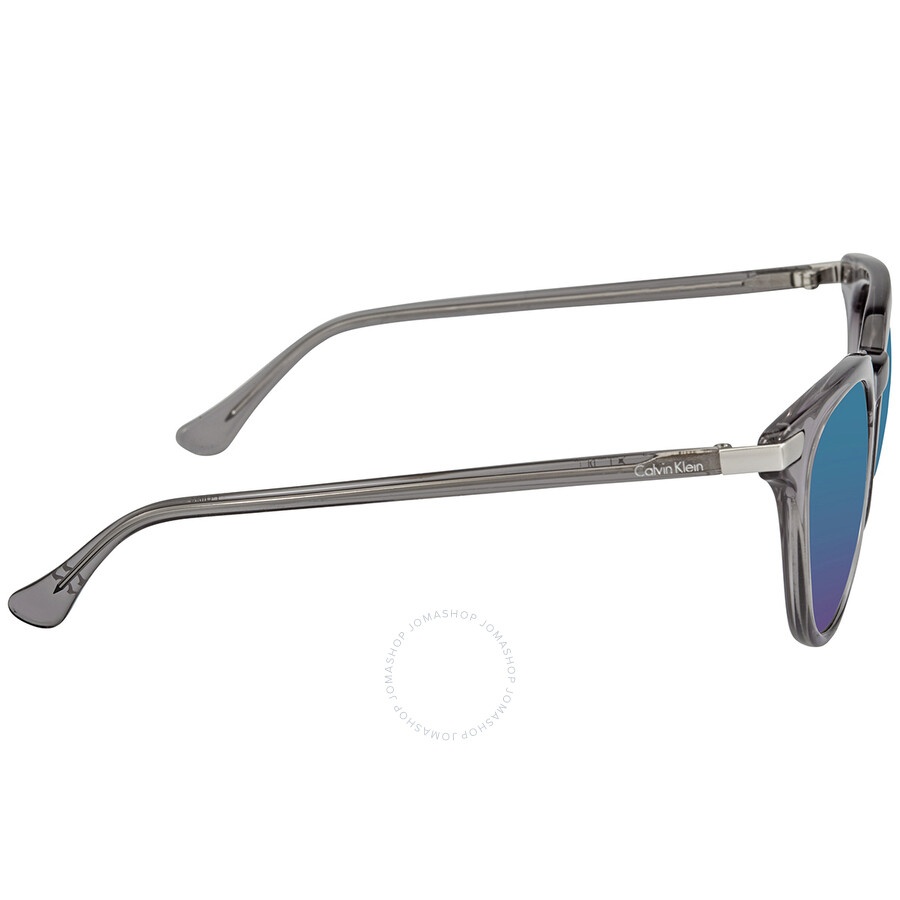 Calvin Klein - Calvin Klein Square Men's Sunglasses CK4325SA 040 5220 - 3