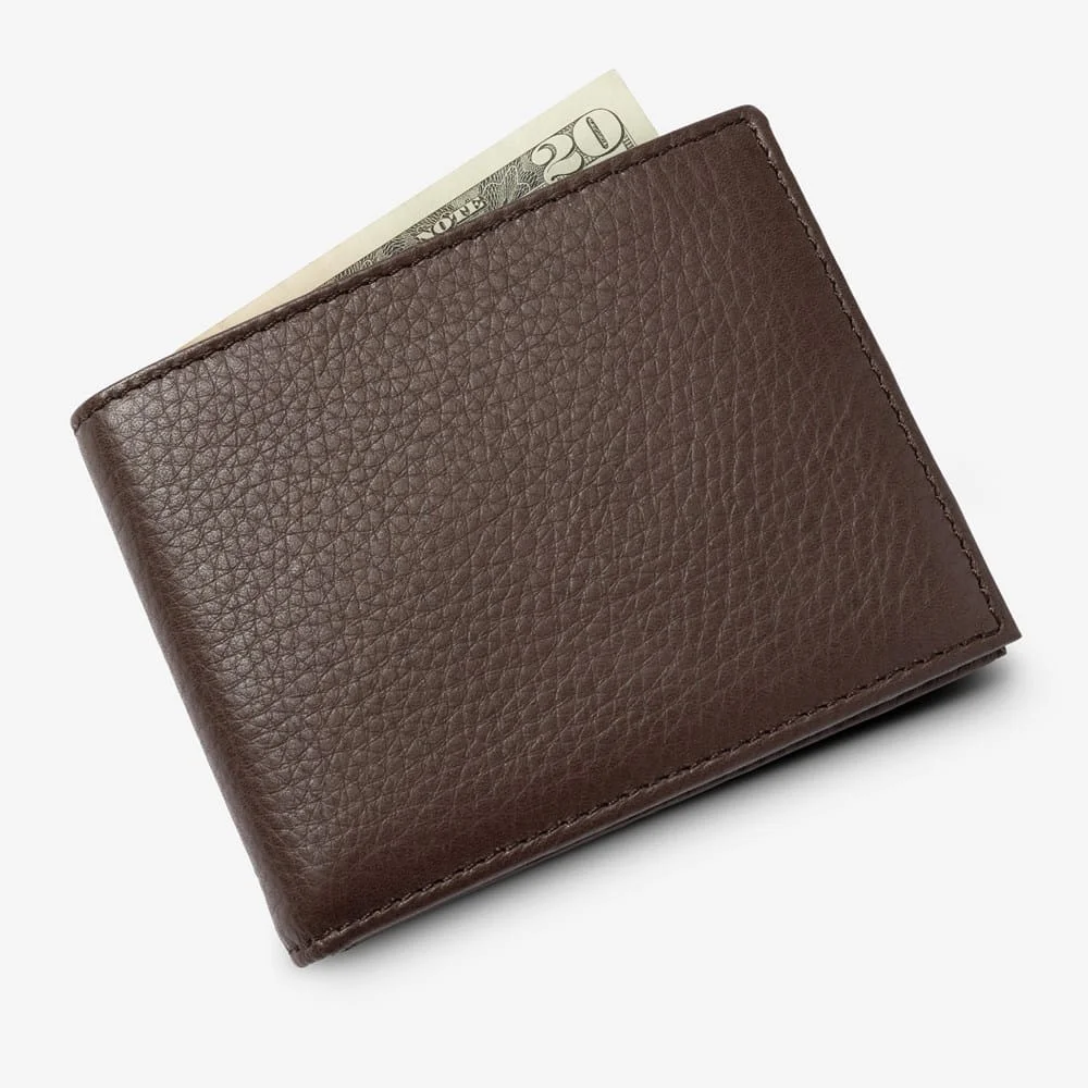 Slim Bifold Wallet - 1
