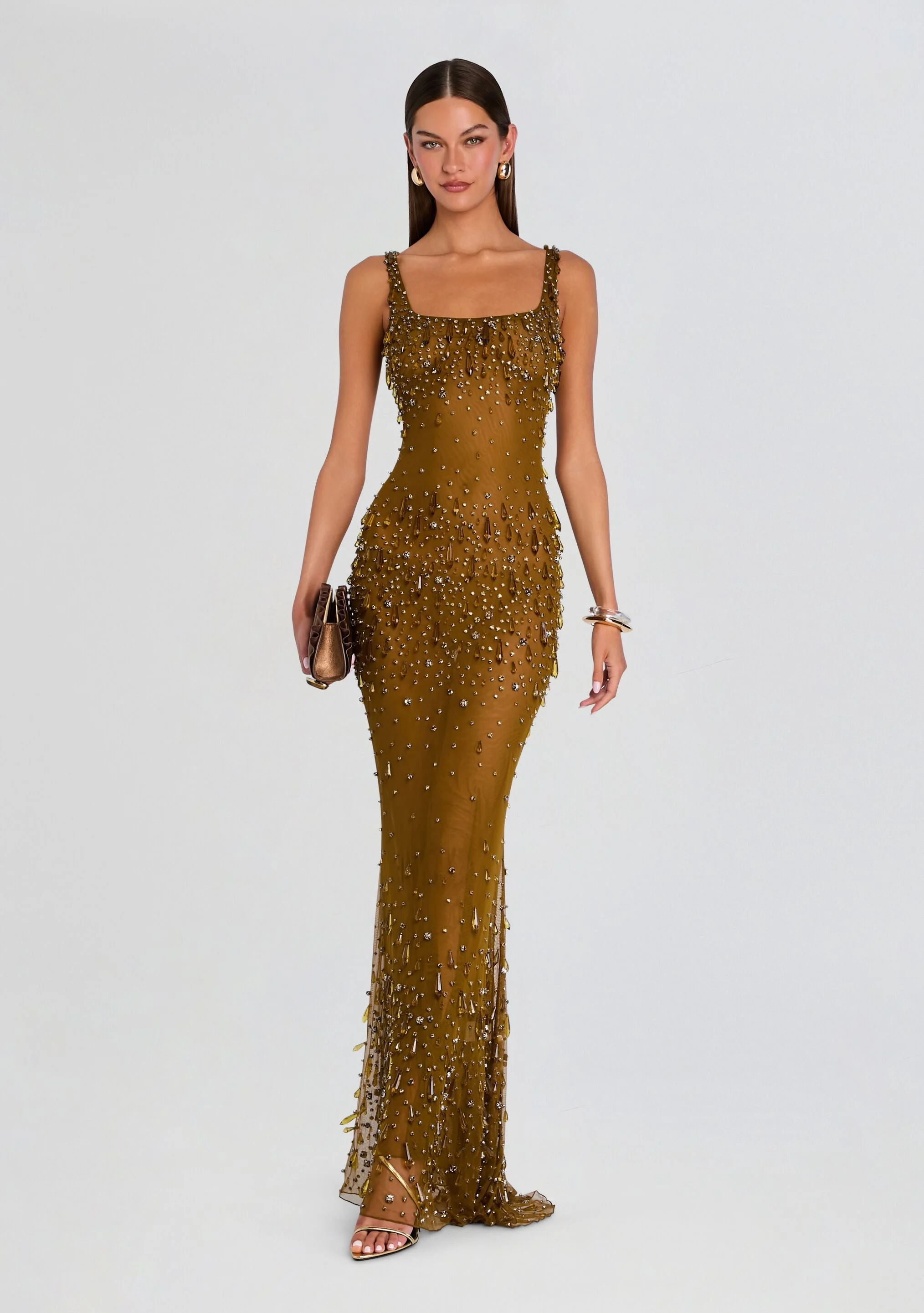ZANIE CRYSTAL DRESS - 1