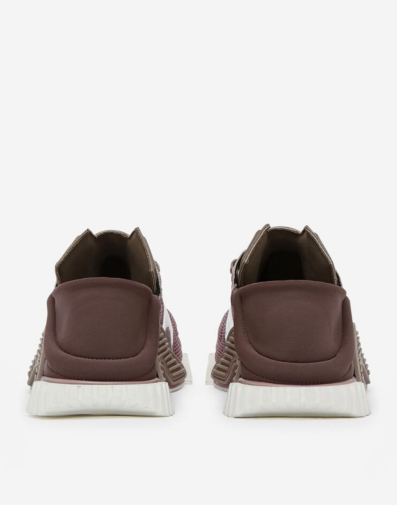 Dolce & Gabbana NS1 slip on sneakers in mixed materials outlook