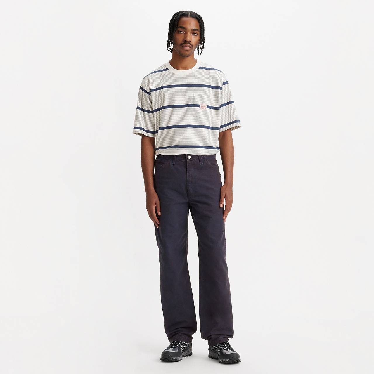 568™ LOOSE STRAIGHT CARPENTER MEN'S PANTS - 2