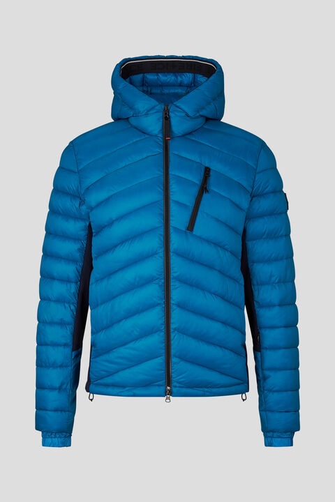 Goran Quilted jacket in Blue - 1