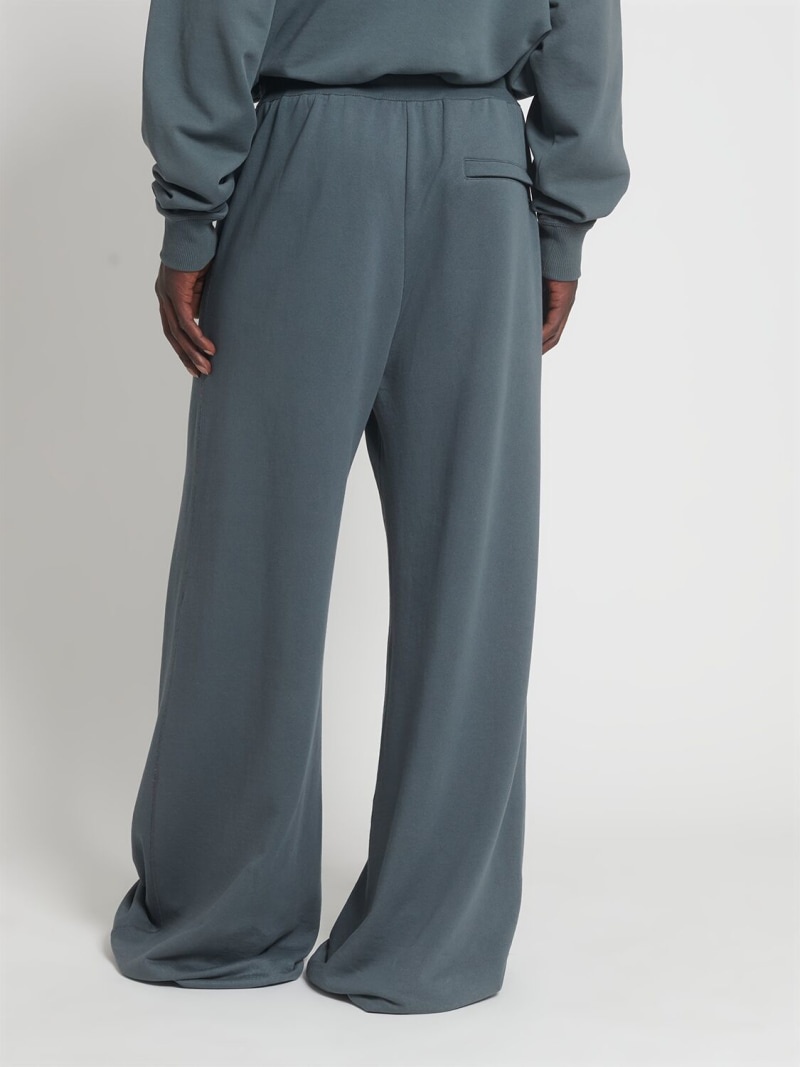 Wide jersey jogging pants - 3