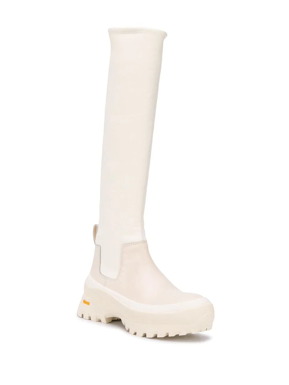 neoprene knee-length boots - 2