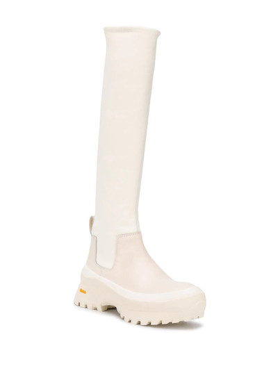 Jil Sander neoprene knee-length boots outlook