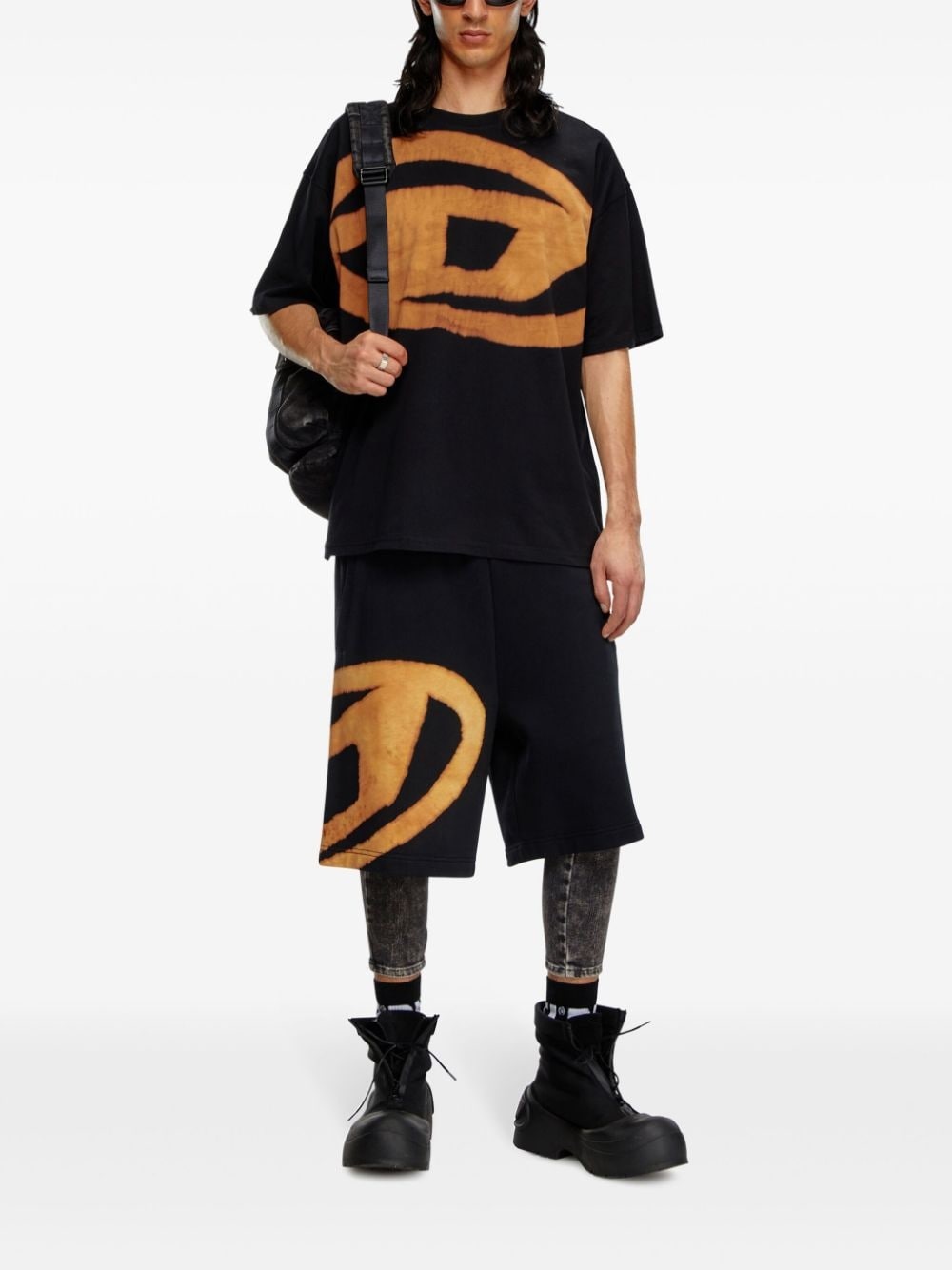 T-Boxt-Bleach logo-print T-shirt - 2