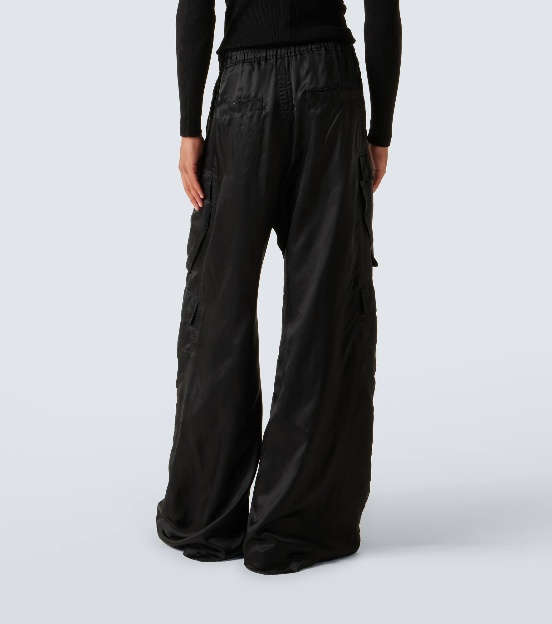 Cargobelas twill cargo pants - 4