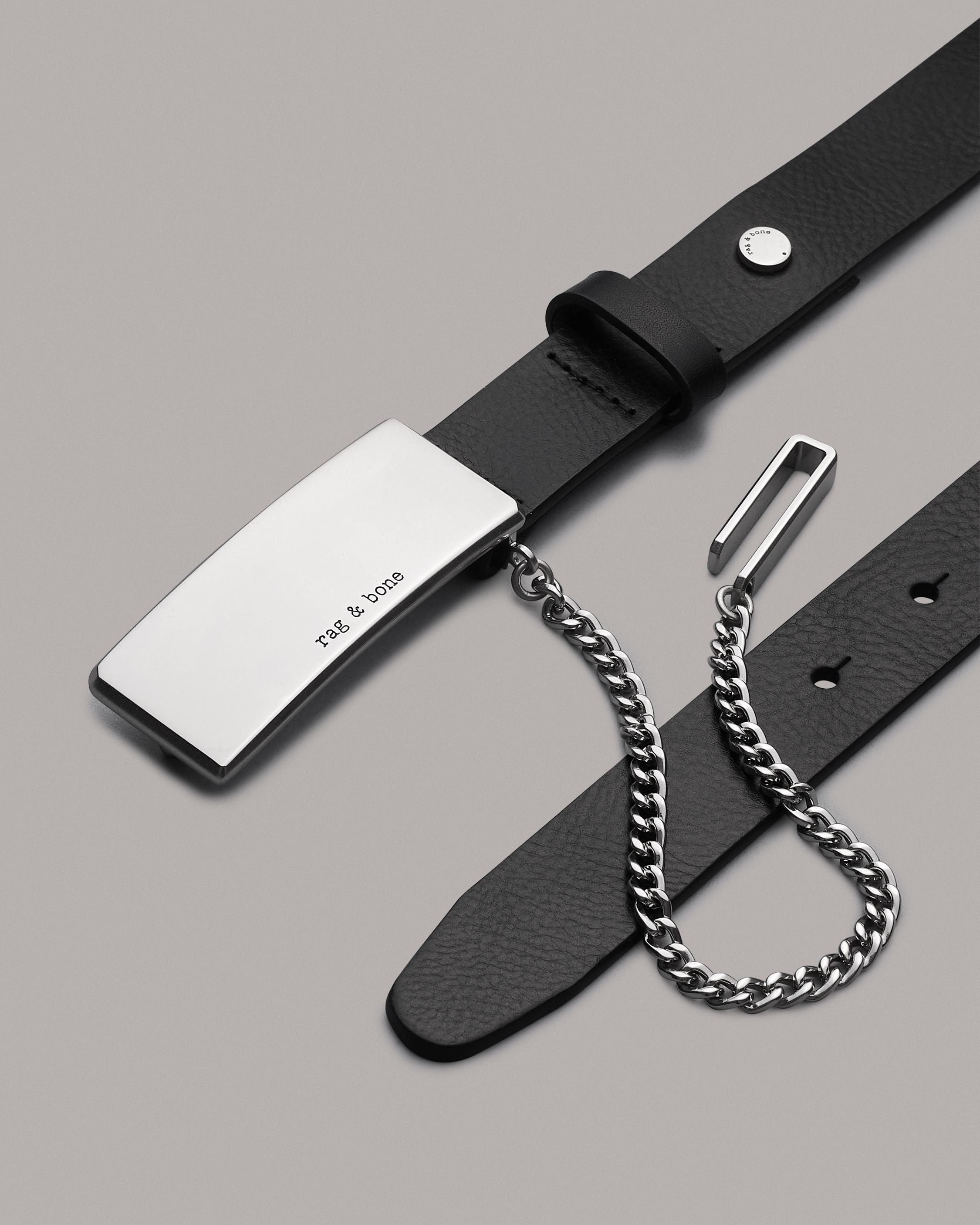 Roni Chain Belt
Leather 25mm Belt - 3