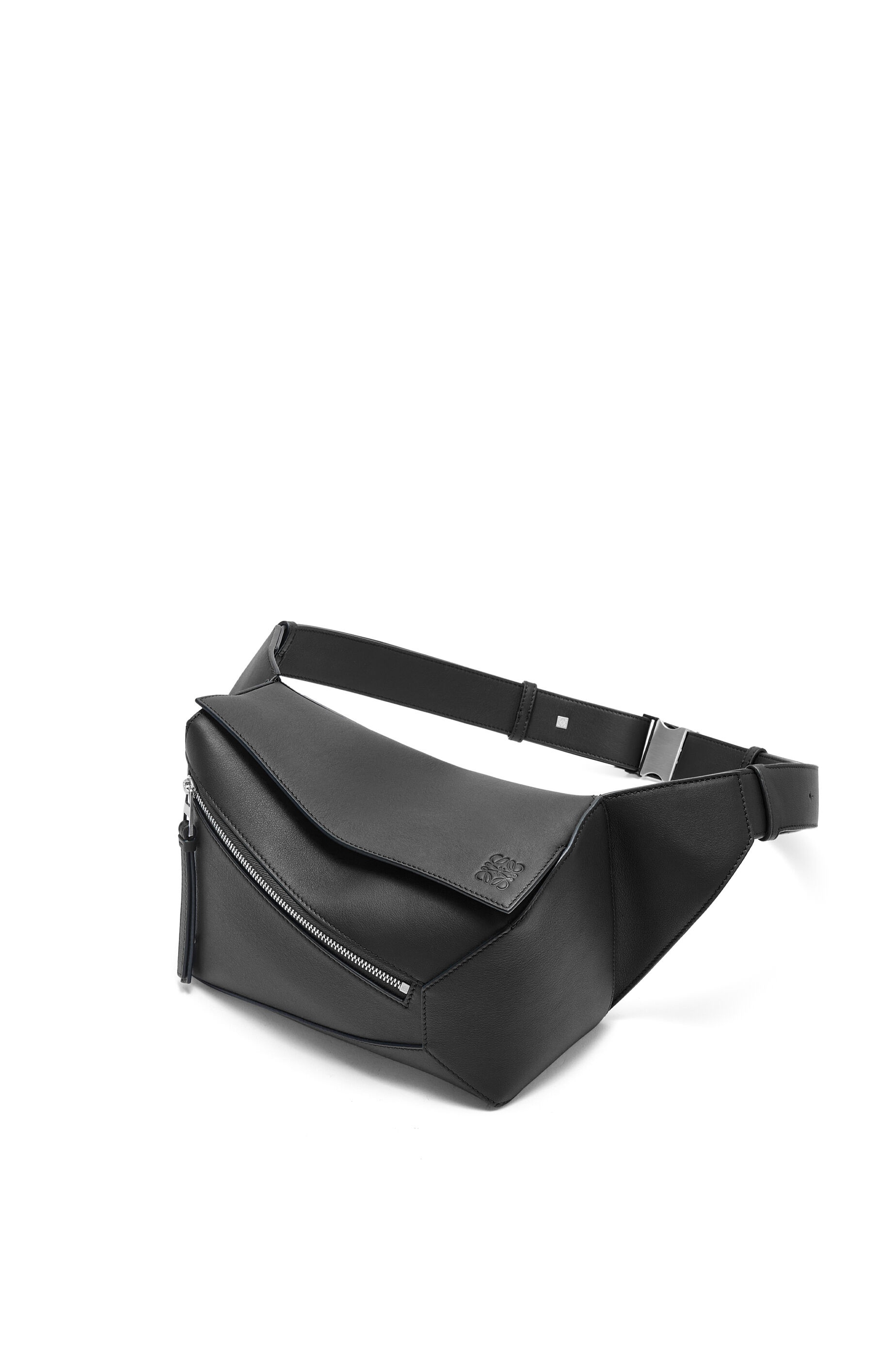 Small Puzzle bumbag in classic calfskin - 2