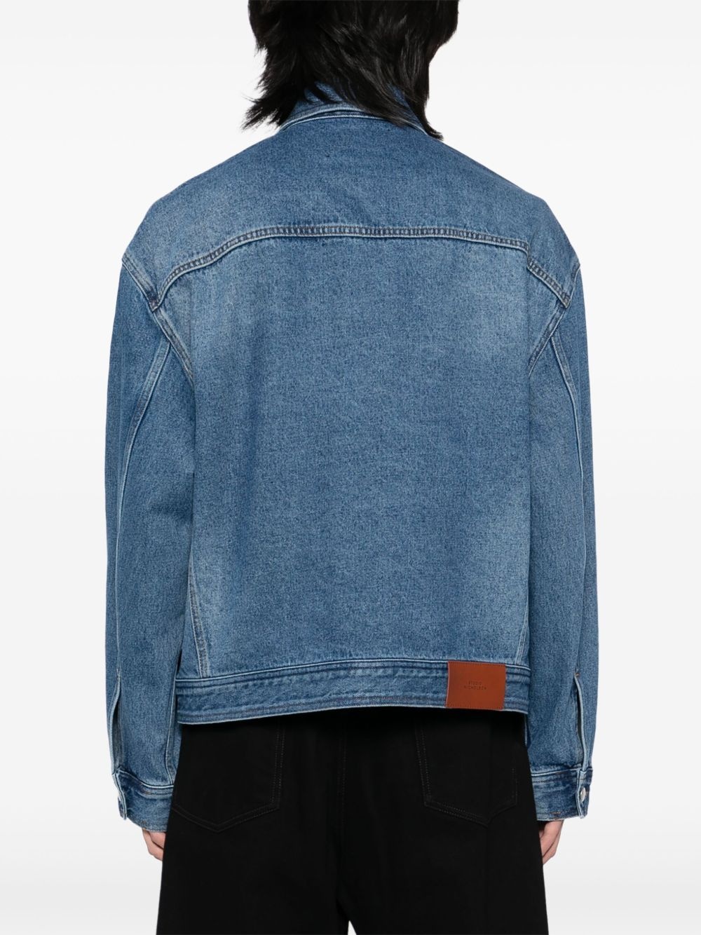 Stein Italian denim jacket - 4