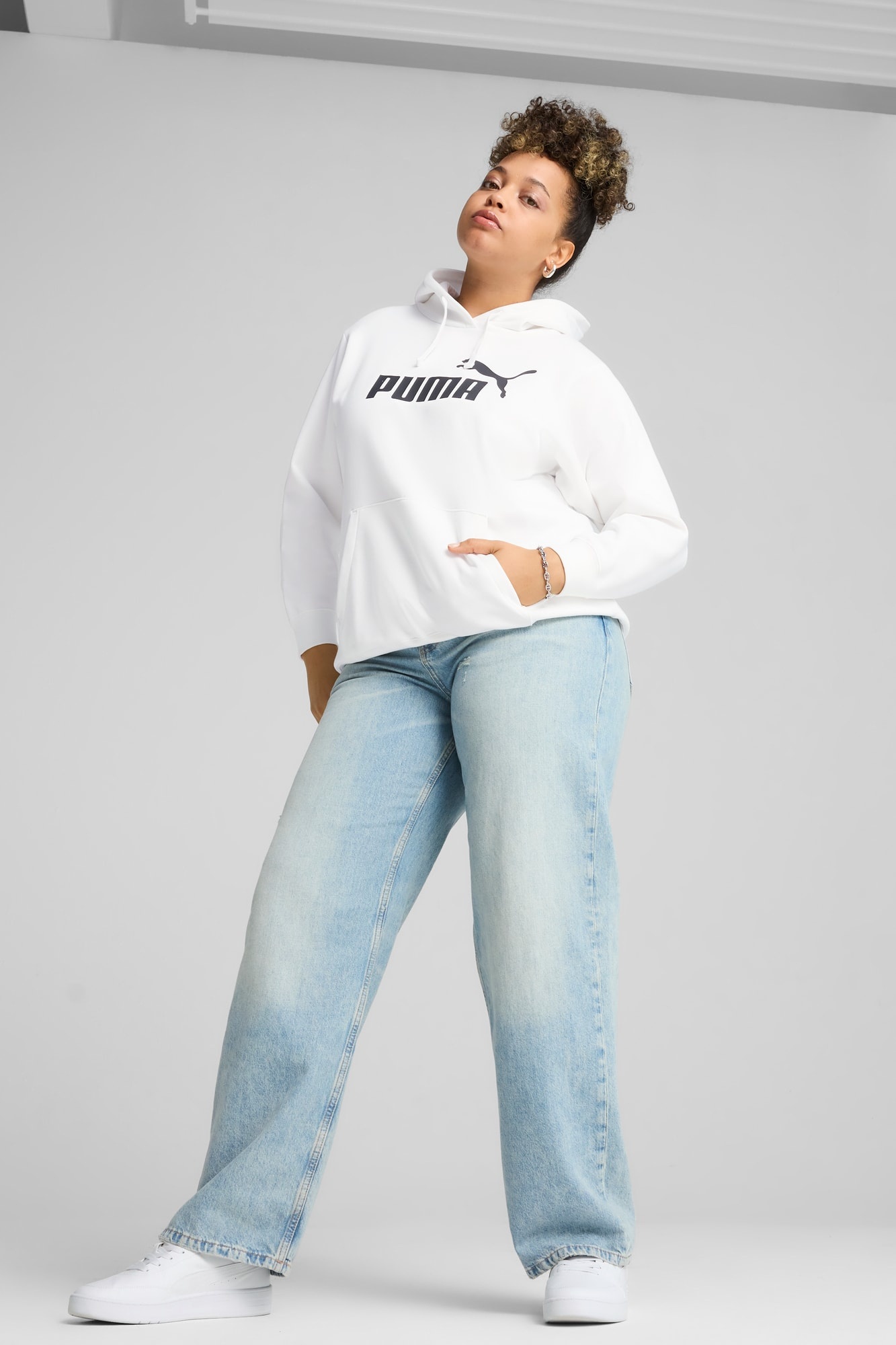 Essentials No. 1 Logo Women's Hoodie - 5