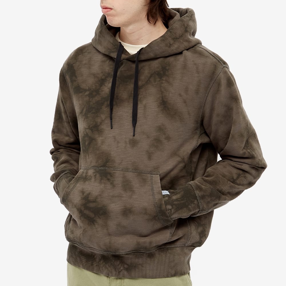 Rag & Bone Damson Tie Dye Popover Hoody - 4