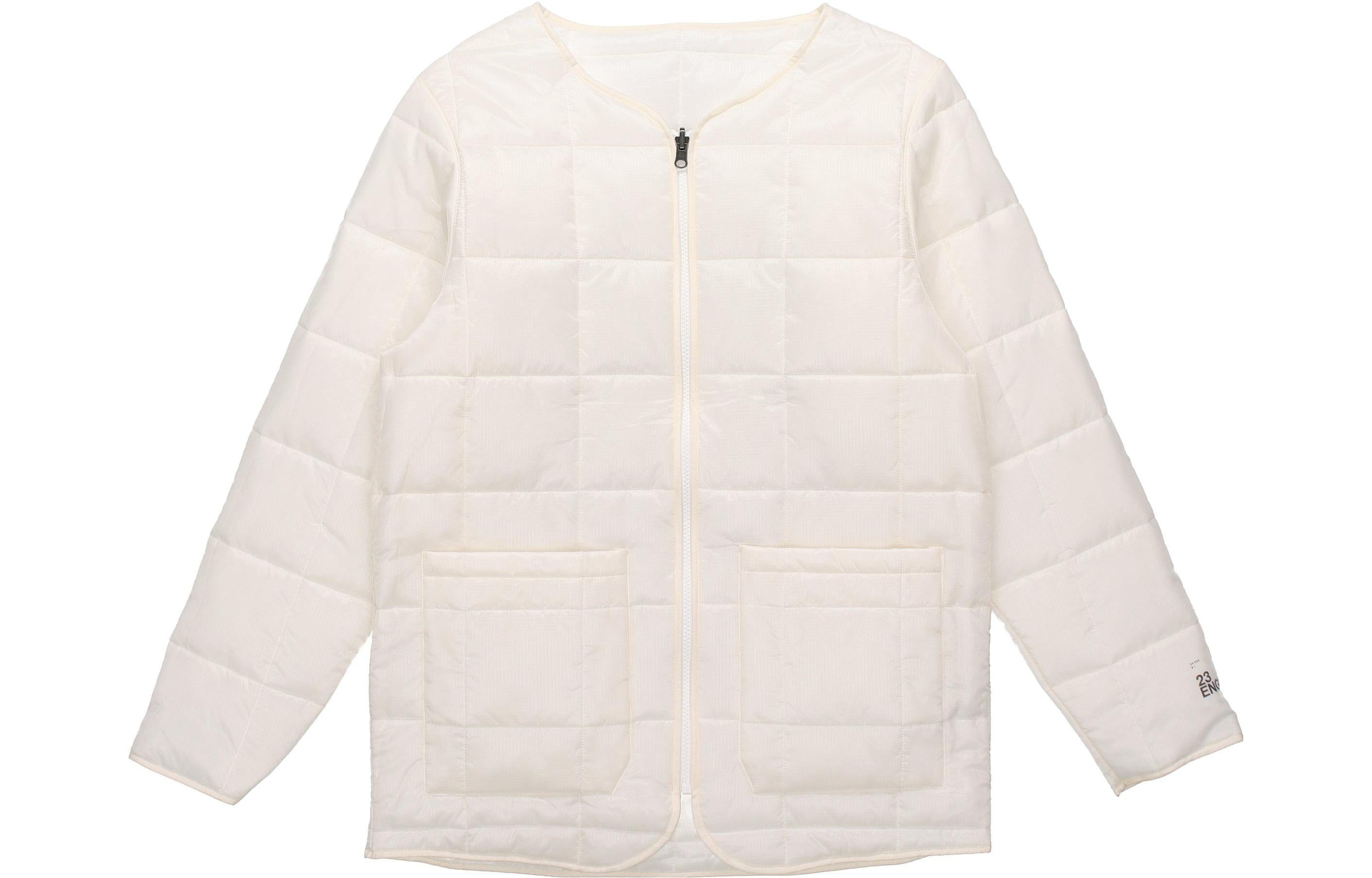 Air Jordan 23 Engineered Printing Casual Hooded Padded Jacket White CU8626-100 - 3