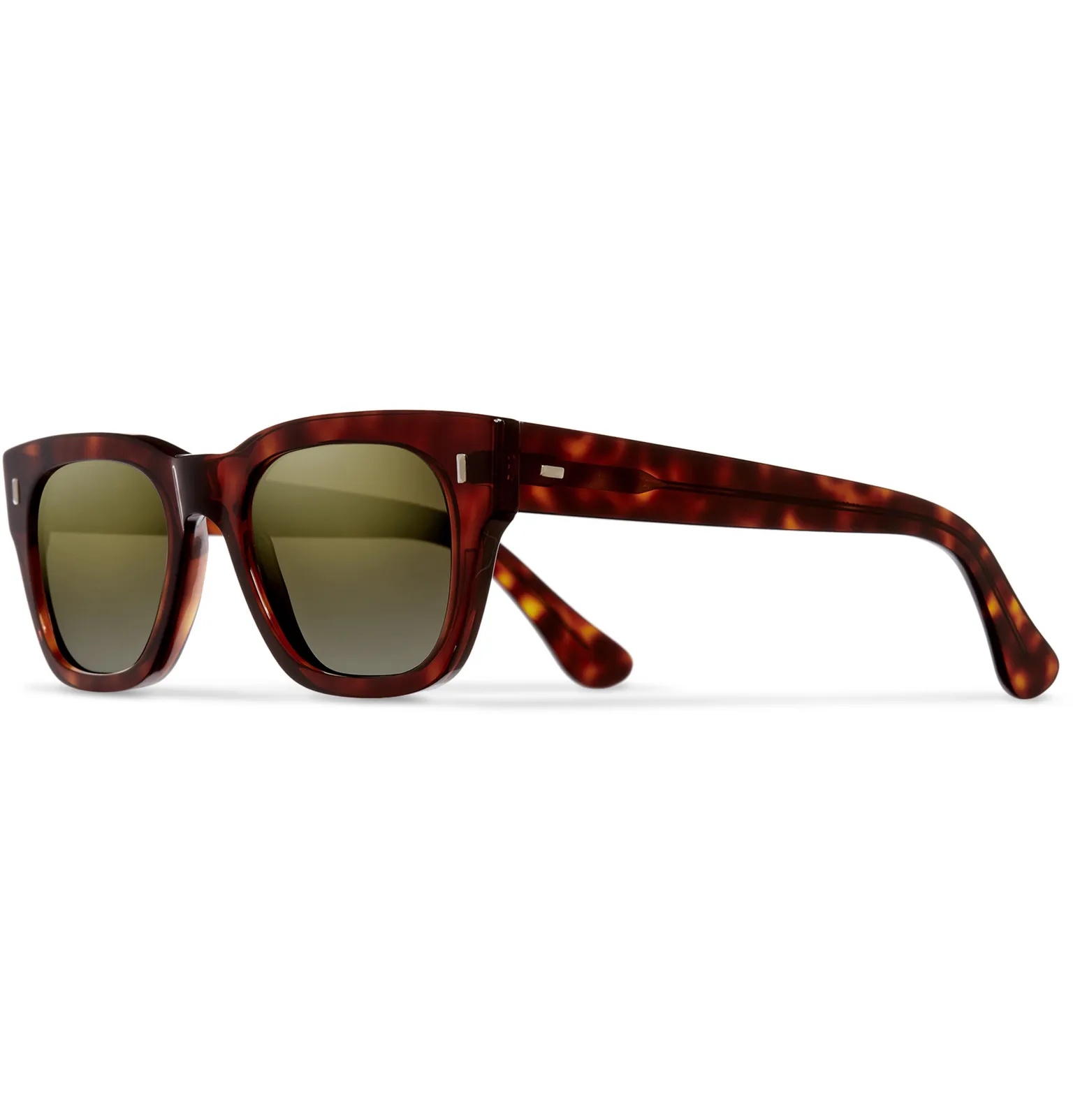 D-Frame Tortoiseshell Acetate Sunglasses - 3