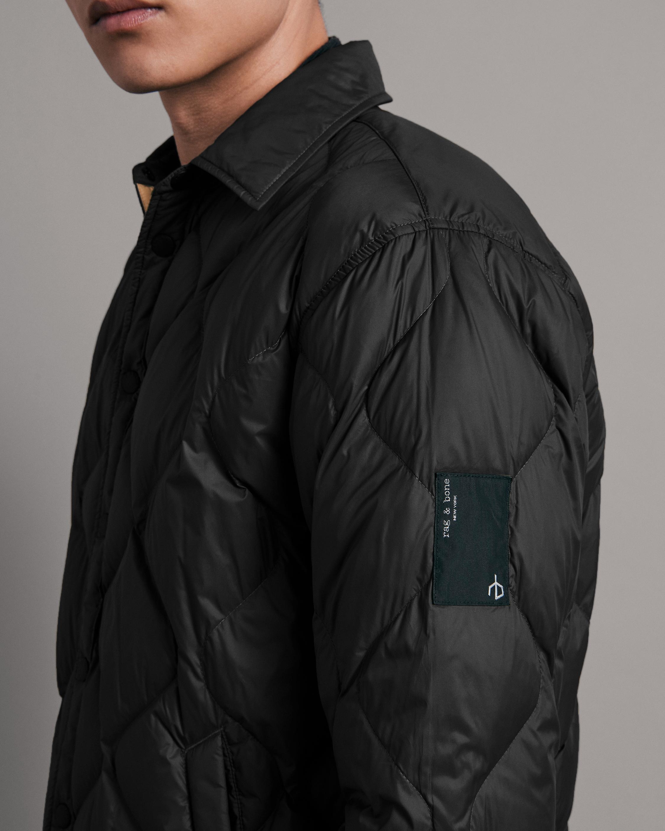 Padded Dane Nylon Jacket
Classic Fit Jacket - 5