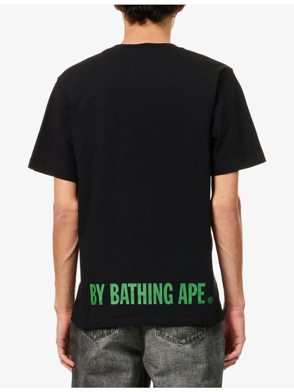 Ape Face Star Cotton-Jersey T-Shirt - 4