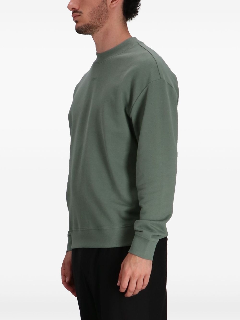 logo-print sweatshirt - 3
