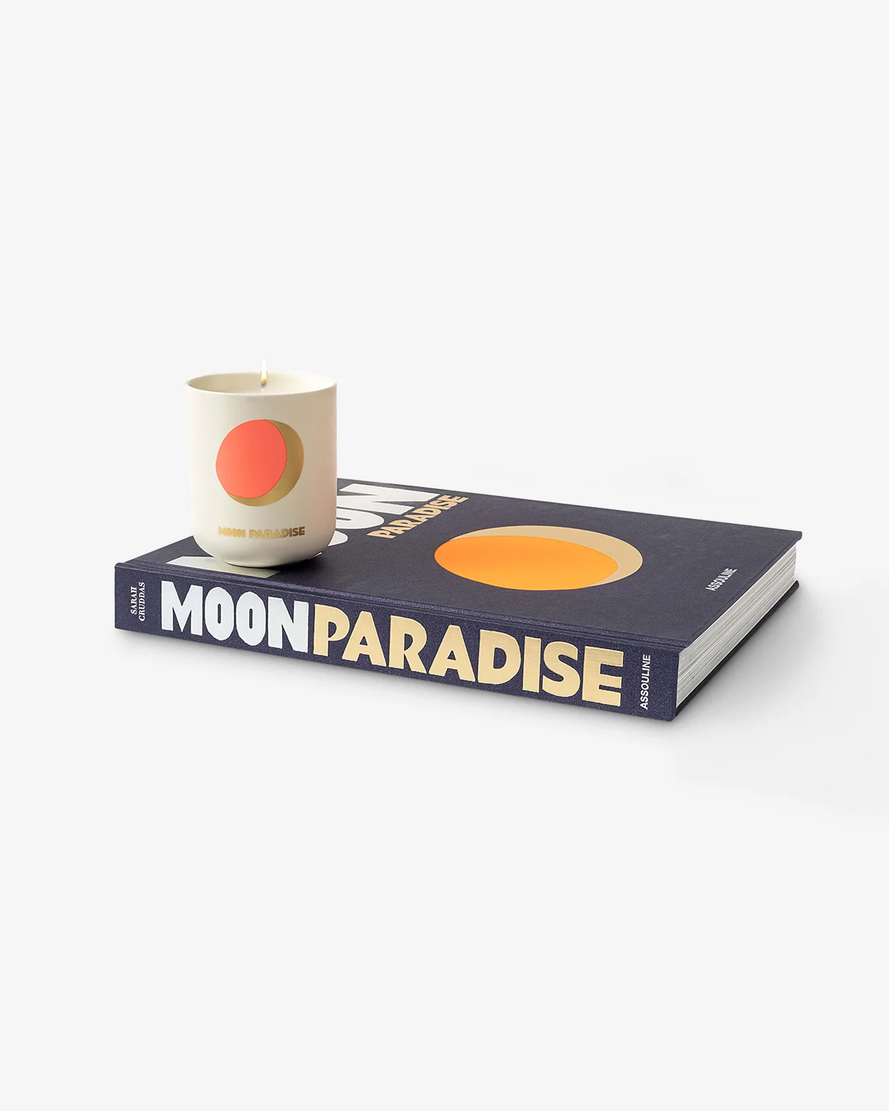 Moon - Candle and Book Gift Set - 1