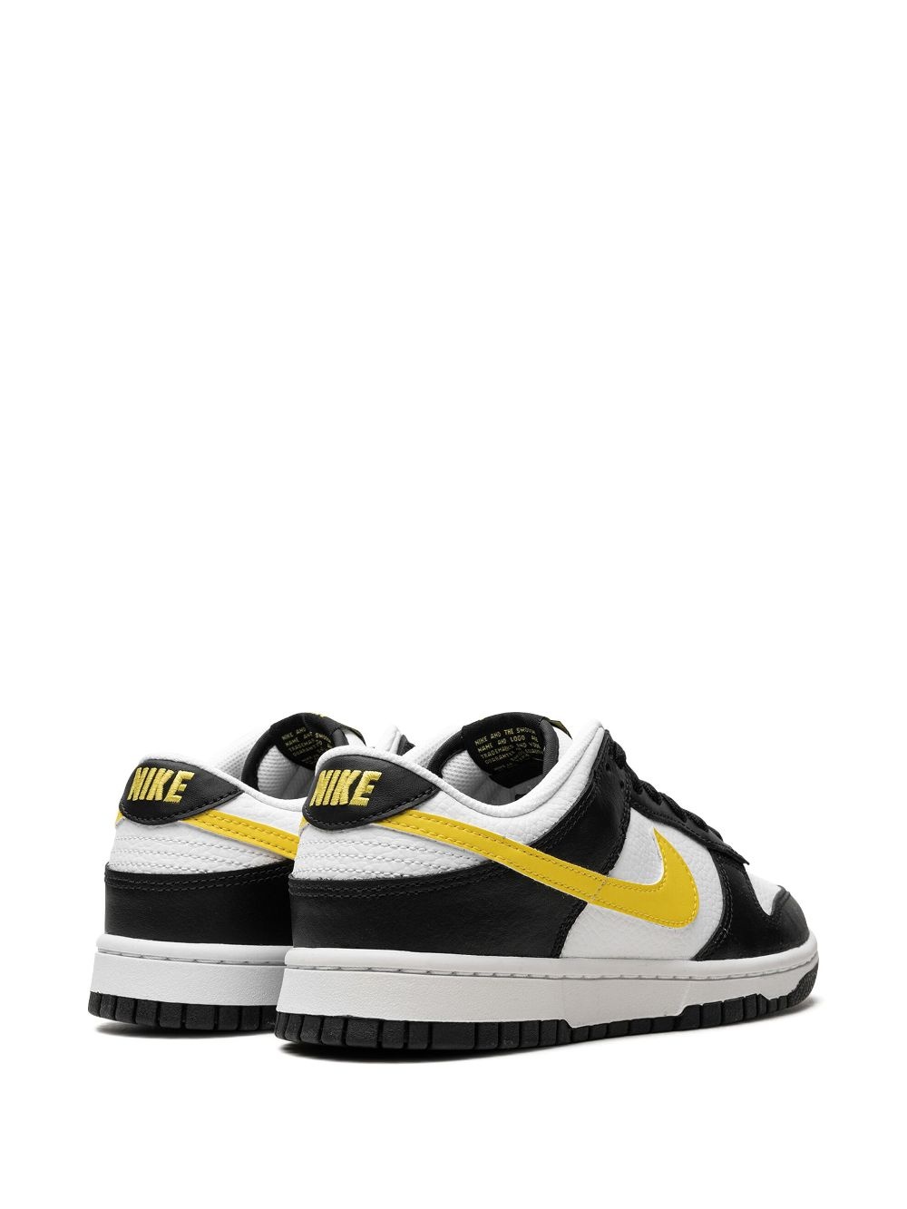 Dunk Low "Black/Opti Yellow" sneakers - 3