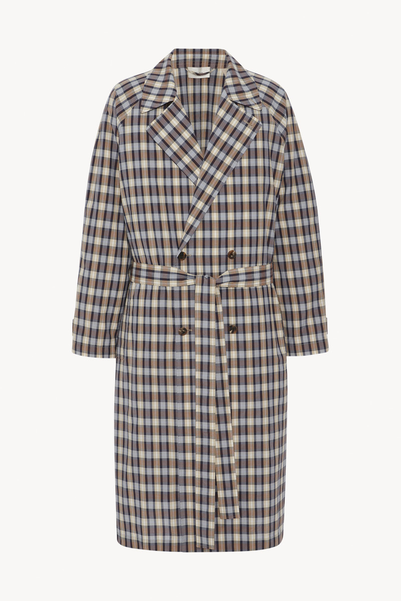 Delancy Coat in Silk and Cotton 1