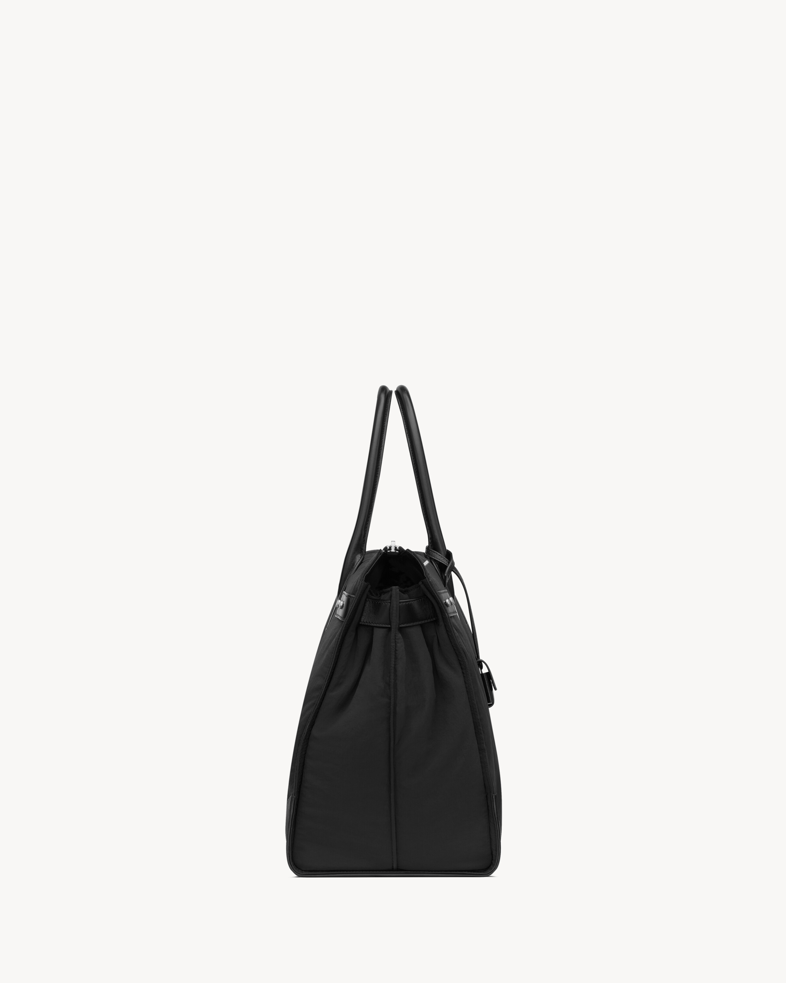 SAC DE JOUR 48H DUFFEL IN NYLON AND LEATHER - 3