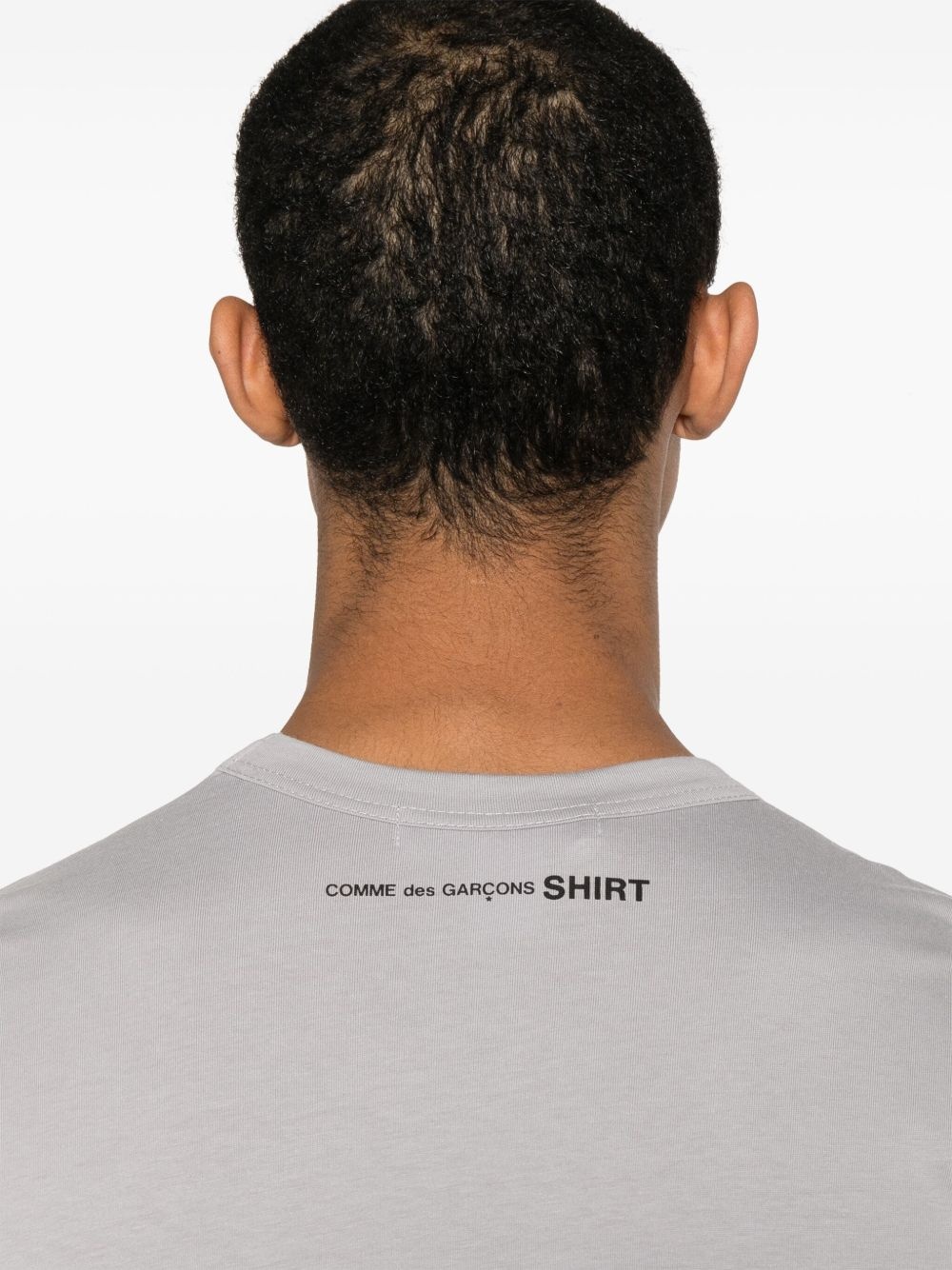 cotton T-shirt - 4
