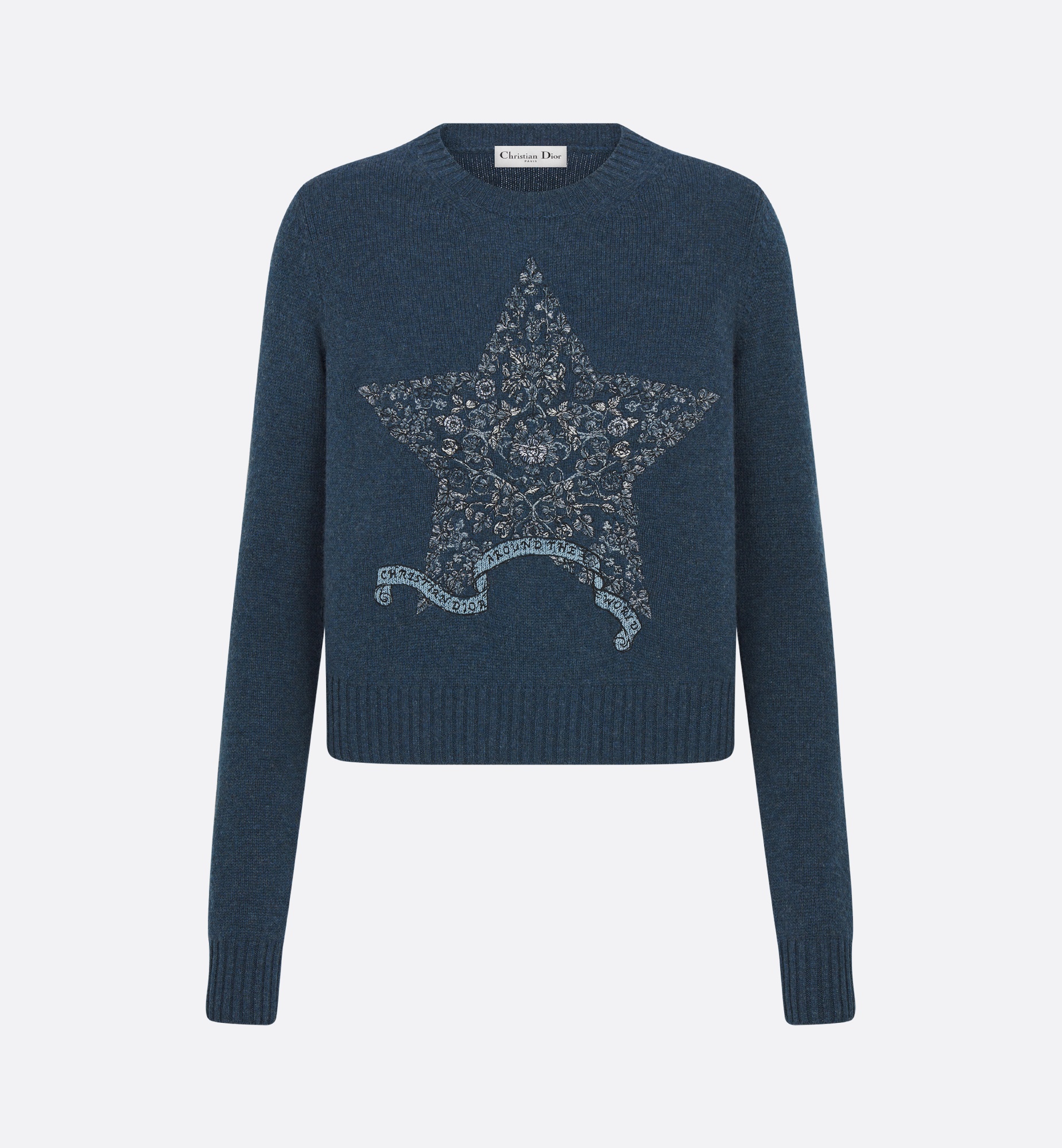 Embroidered Sweater - 1